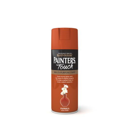 Rust-Oleum Painter's Touch Paprika Satin 400Mls