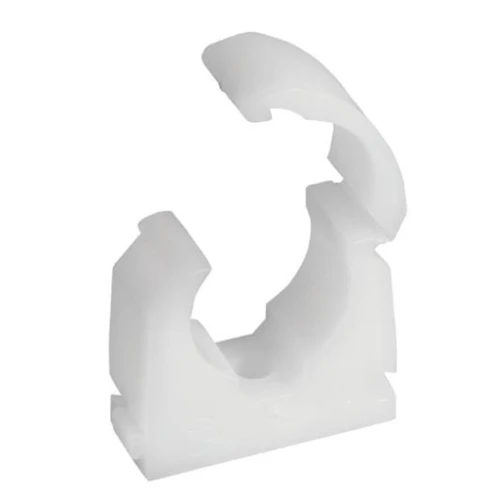 15mm Pipe Clips Clip Over (pk 10)