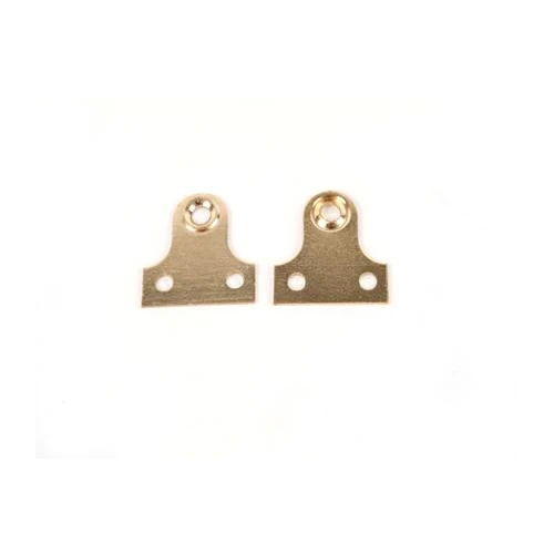 Plain Glass Plate (4 per Card) PLB