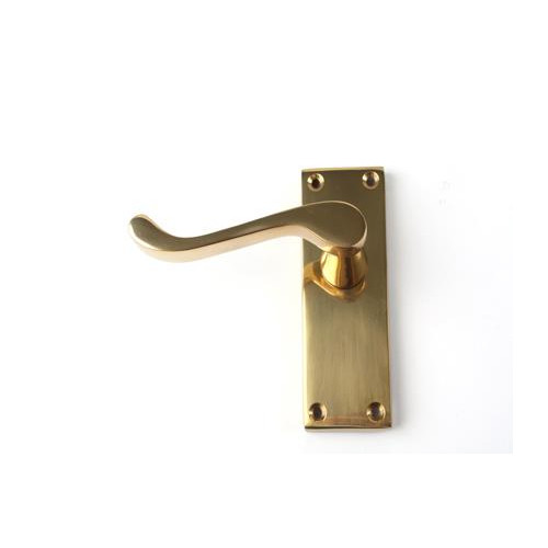 Premium Victorian Scroll Brass Latch Furniture