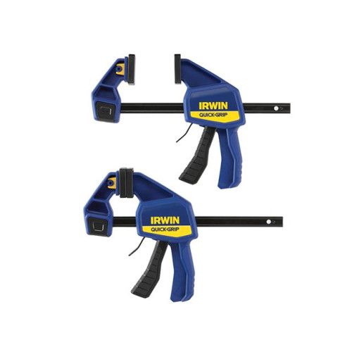 Quick-Changeâ„¢ Medium-Duty Bar Clamp 150mm (6in) Twin Pack