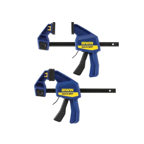 Quick-Change&acirc;&cent; Medium-Duty Bar Clamp 150mm (6in) Twin Pack