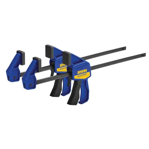 Irwin Quick Change Bar Clamps 300mm (12in) Twin Pack