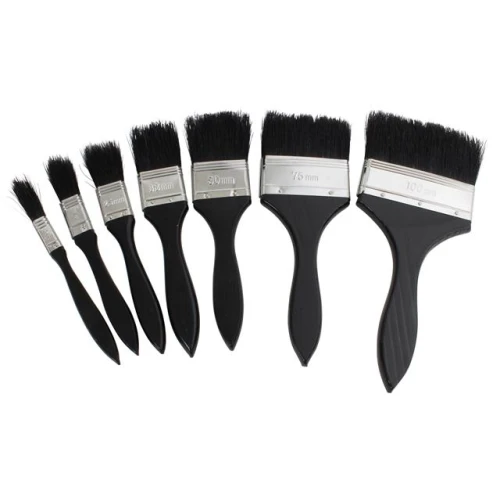 Throw away brush 100mm - 4"