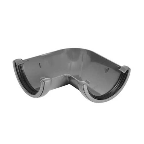 112mm 90&Acirc;&ordm; GUTTER ANGLE Grey