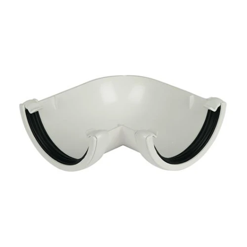 112mm 90&Acirc;&ordm; GUTTER ANGLE White