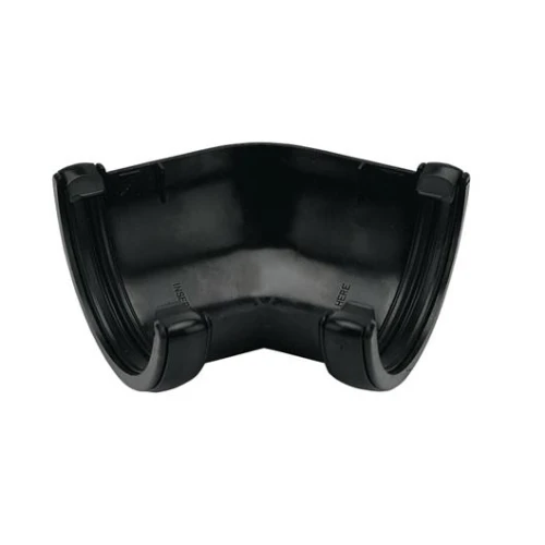 112mm 135&Acirc;&ordm; GUTTER ANGLE Black