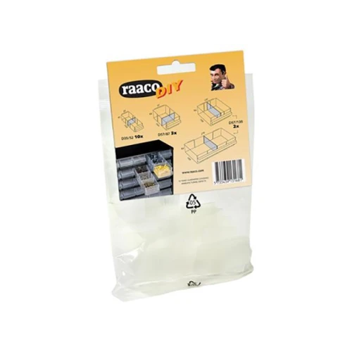 Raaco Mixed Bag Of Cabinet Drawer Dividers