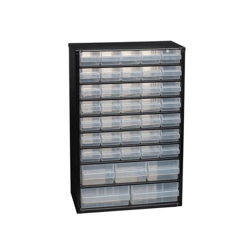 Raaco 1321-07 Metal Cabinet 40 Drawer