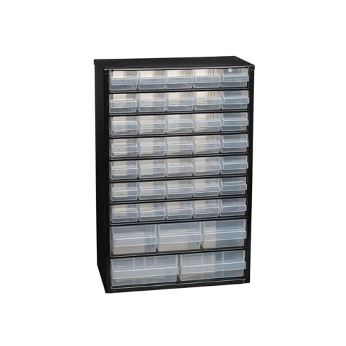 Raaco 1321-07 Metal Cabinet 40 Drawer
