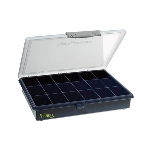 Raaco A5 Profi Assorter Service Box 18 Fixed Compartments