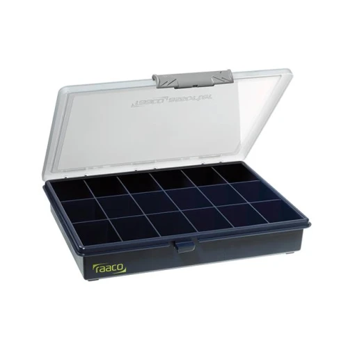Raaco A5 Profi Assorter Service Box 18 Fixed Compartments