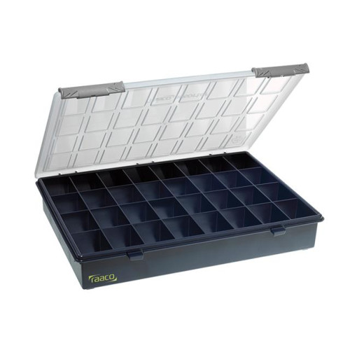 Raaco A4 Profi Assorter Service Box 32 Fixed Compartments