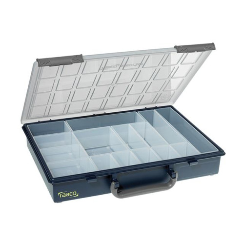 Raaco A4 Profi Assorter Service Case 15 Removeable Inserts