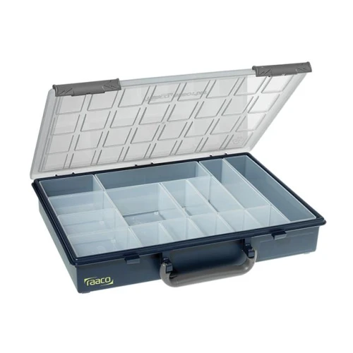 Raaco A4 Profi Assorter Service Case 15 Removeable Inserts