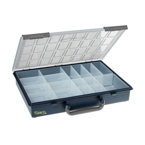 Raaco A4 Profi Assorter Service Case 17 Removeable Inserts