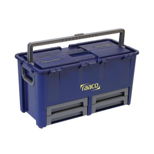 Raaco Compact 62 Professional Engineer's Heavy-Duty Toolbox