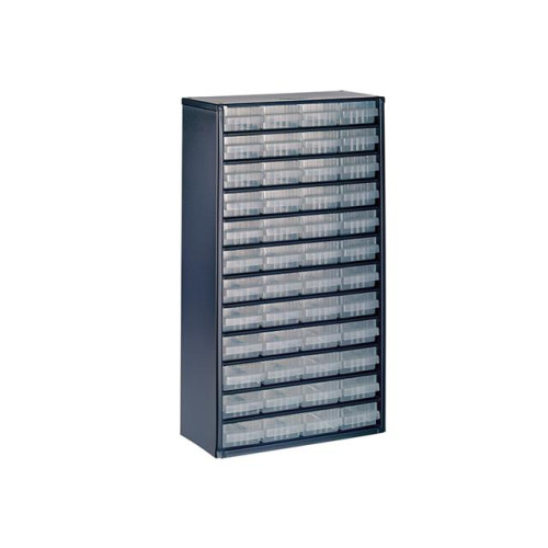 Raaco 1248-01 48 Drawer Metal Cabinet