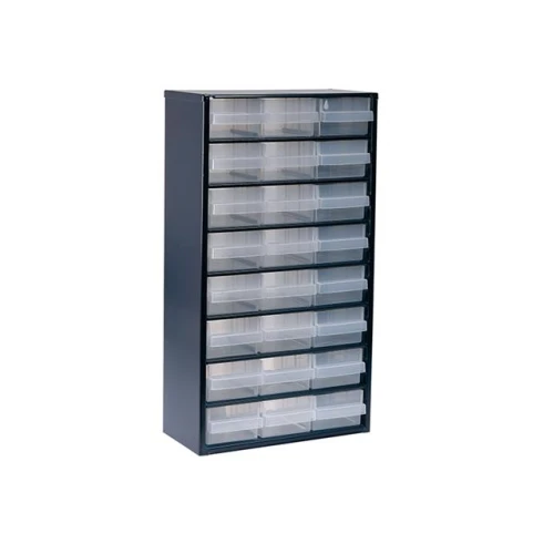 Raaco 1224-02 24 Drawer Metal Cabinet
