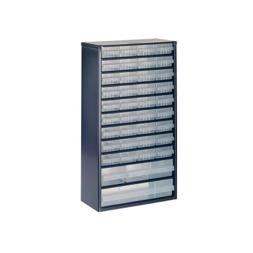 Raaco 1240-123 40 Drawer Metal Cabinet