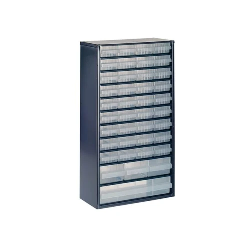 Raaco 1240-123 40 Drawer Metal Cabinet
