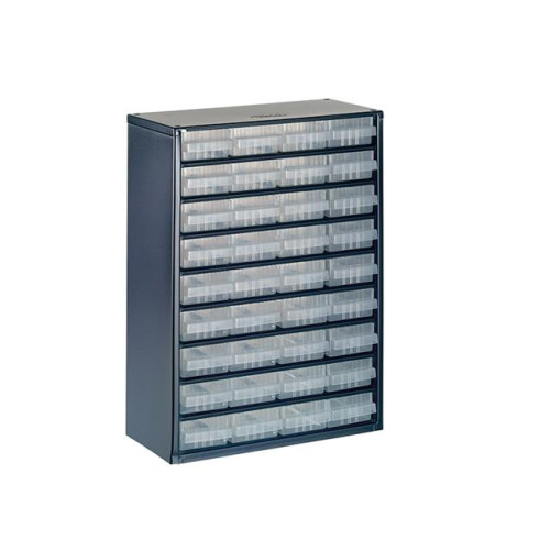 Raaco 936-01 36 Drawer Metal Cabinet