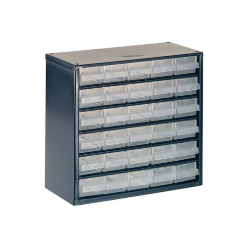 Raaco 624-01 24 Drawer Metal Cabinet