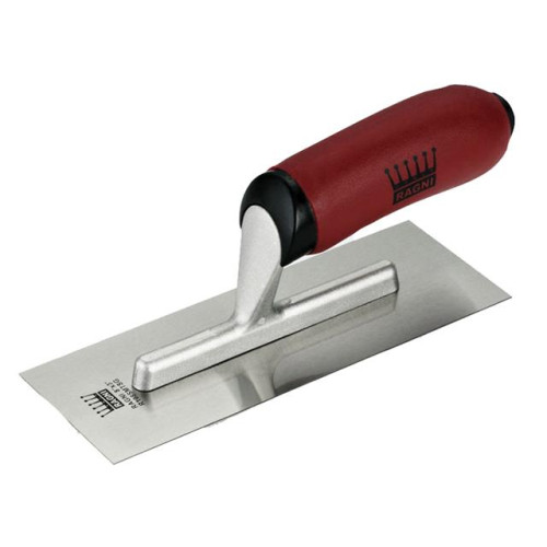 Ragni Small Trowel Soft Grip Handle 8in x 3in