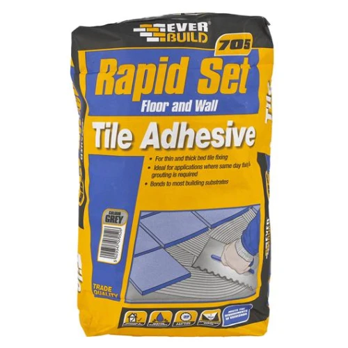705 RAPID SET TILE MORTAR 20KG