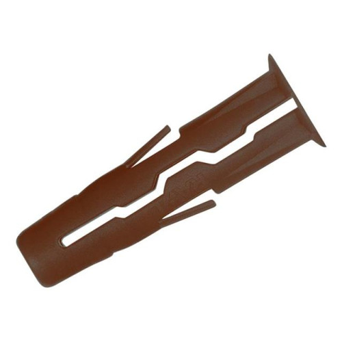 Rawlplug Brown Uno Plugs 7mm x 30mm Pack of 1000