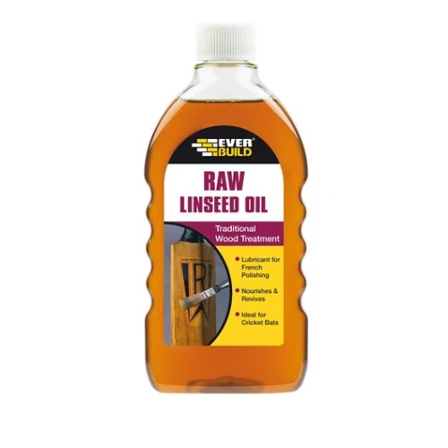 RAW LINSEED OIL 500ML