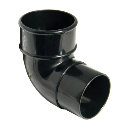 68mm 92.5&Acirc;&ordm; DOWNPIPE BEND Black