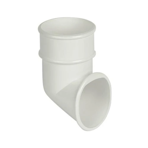68mm DOWNPIPE SHOE White