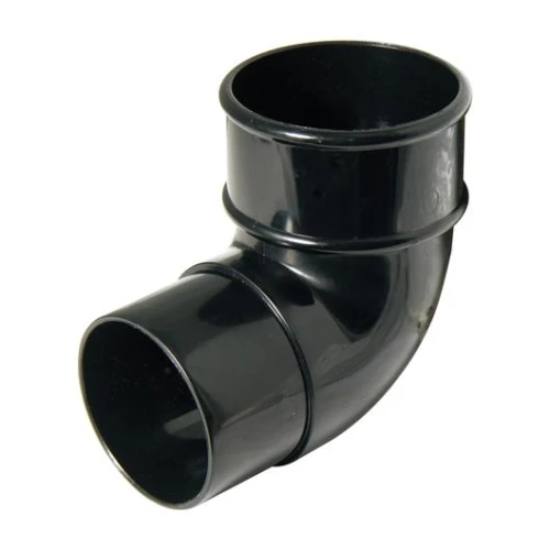 50mm 112.5deg Offset Bend Black