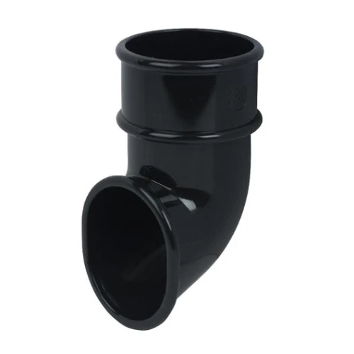 Floplast 50mm Downpipe Shoe Black