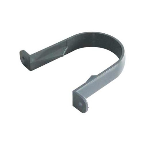 68mm DOWNPIPE BRACKET Grey