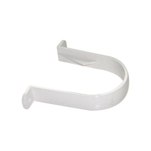68mm DOWNPIPE BRACKET White
