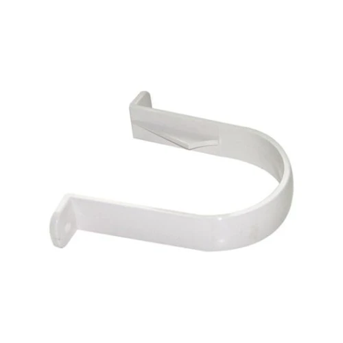 68mm DOWNPIPE BRACKET White