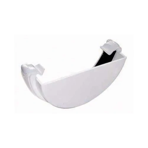 112mm EXTERNAL STOPEND White