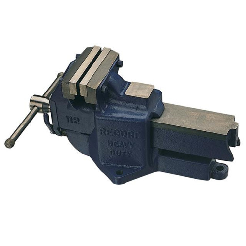 Irwin Record 112 Heavy-Duty Quick Release Engineers Vice 150mm (6 in)