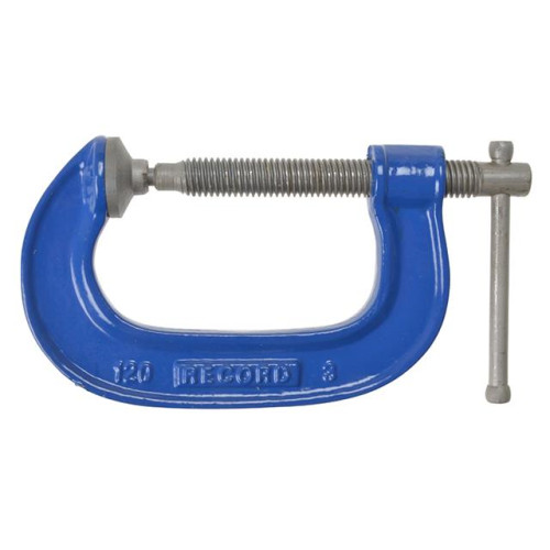 Irwin Record 120 Heavy-Duty G Clamp 75mm (3 in)