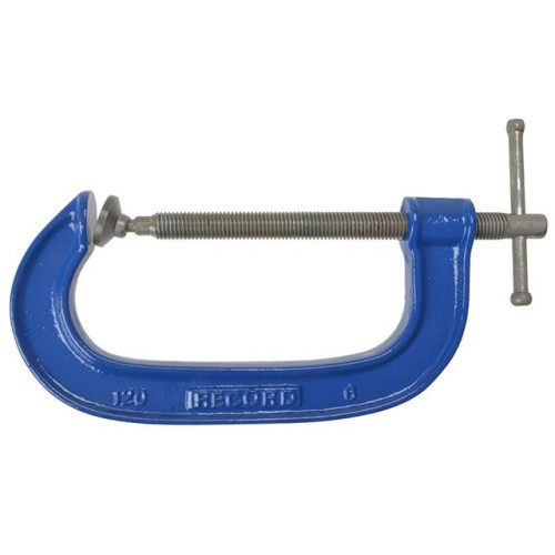 Irwin Record 120 Heavy-Duty G Clamp 150mm (6 in)