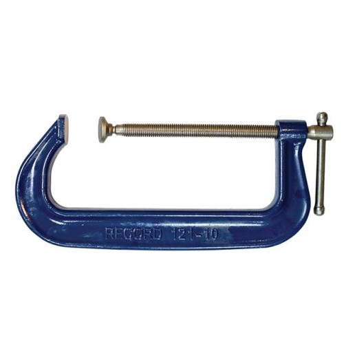 Irwin Record 121 Extra Heavy-Duty Forged G Clamp 250mm (10 in)