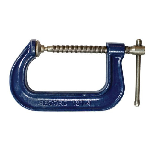 Irwin Record 121 Extra Heavy-Duty Forged G Clamp 100mm (4 in)