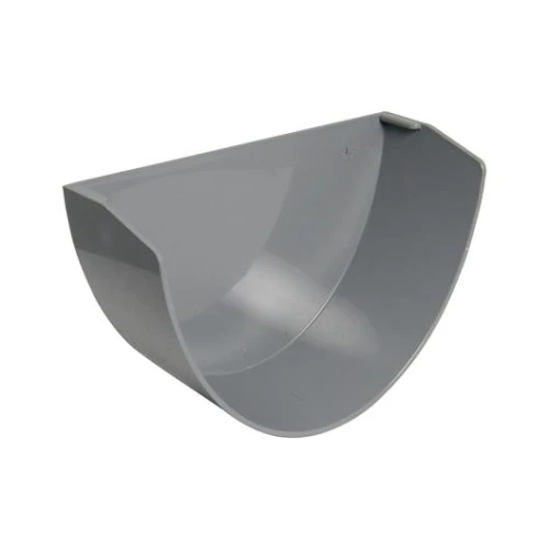 Xtraflow Gutter 170mm Internal Stop End Grey