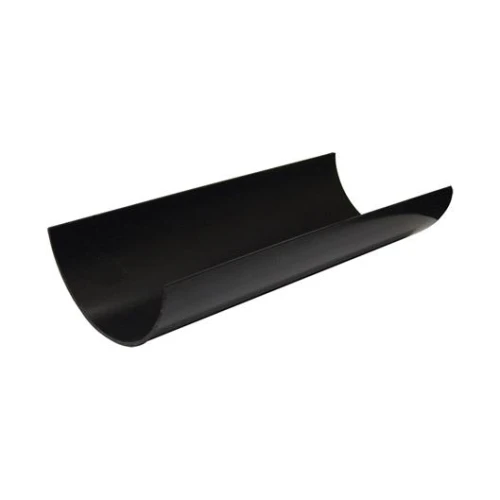 112mm 4M GUTTER Black