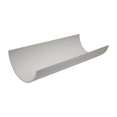 112mm 4M GUTTER White