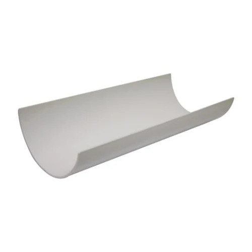 112mm 4M GUTTER White