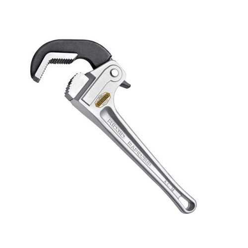 Ridgid Aluminium Rapid Grip Pipe Wrench 350mm (14in)