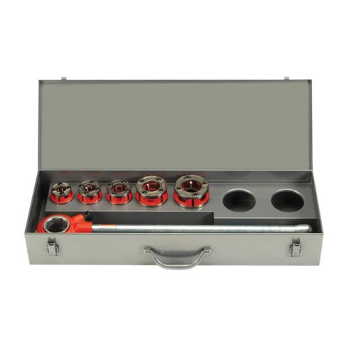 Ridgid 11R BSPT 3/8in to 2in Threading Kit